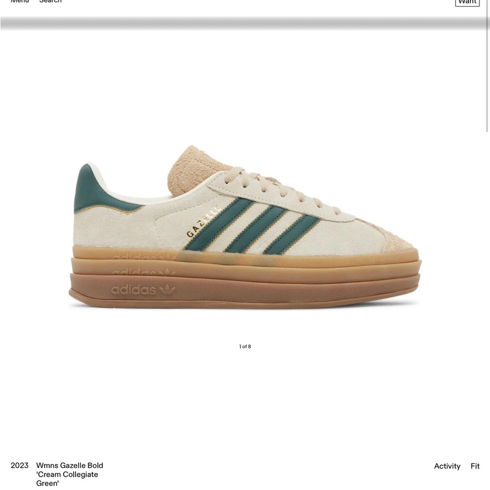 adidas Gazelle Bold shoes